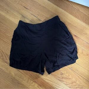 Wildfox Black Flowy Shorts